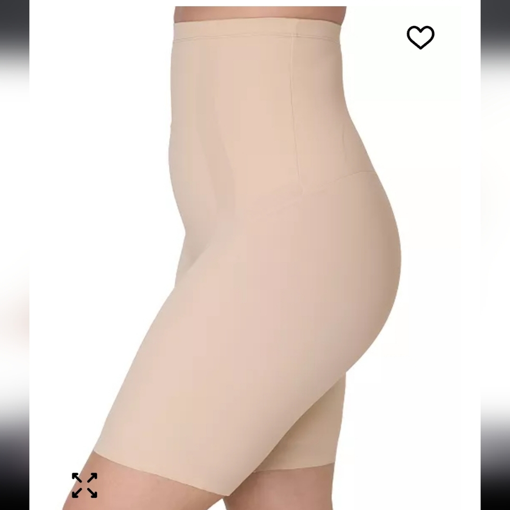 Bali Shapewear High Waist Ultimate Smoothing Thigh Slimmer Shorts
